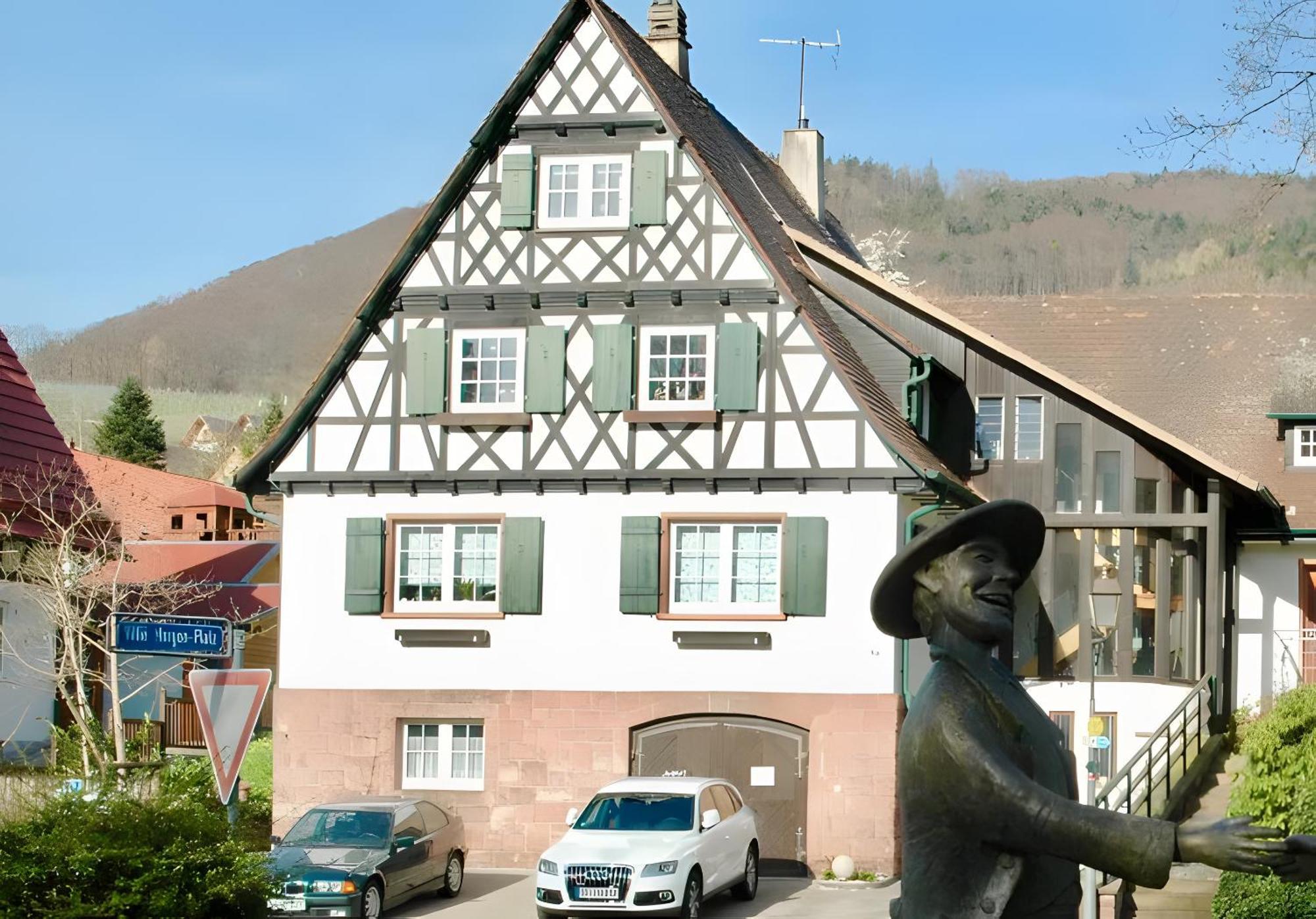 Ferienwohnung Am Keschtebaum, 70Qm Sasbachwalden Bagian luar foto