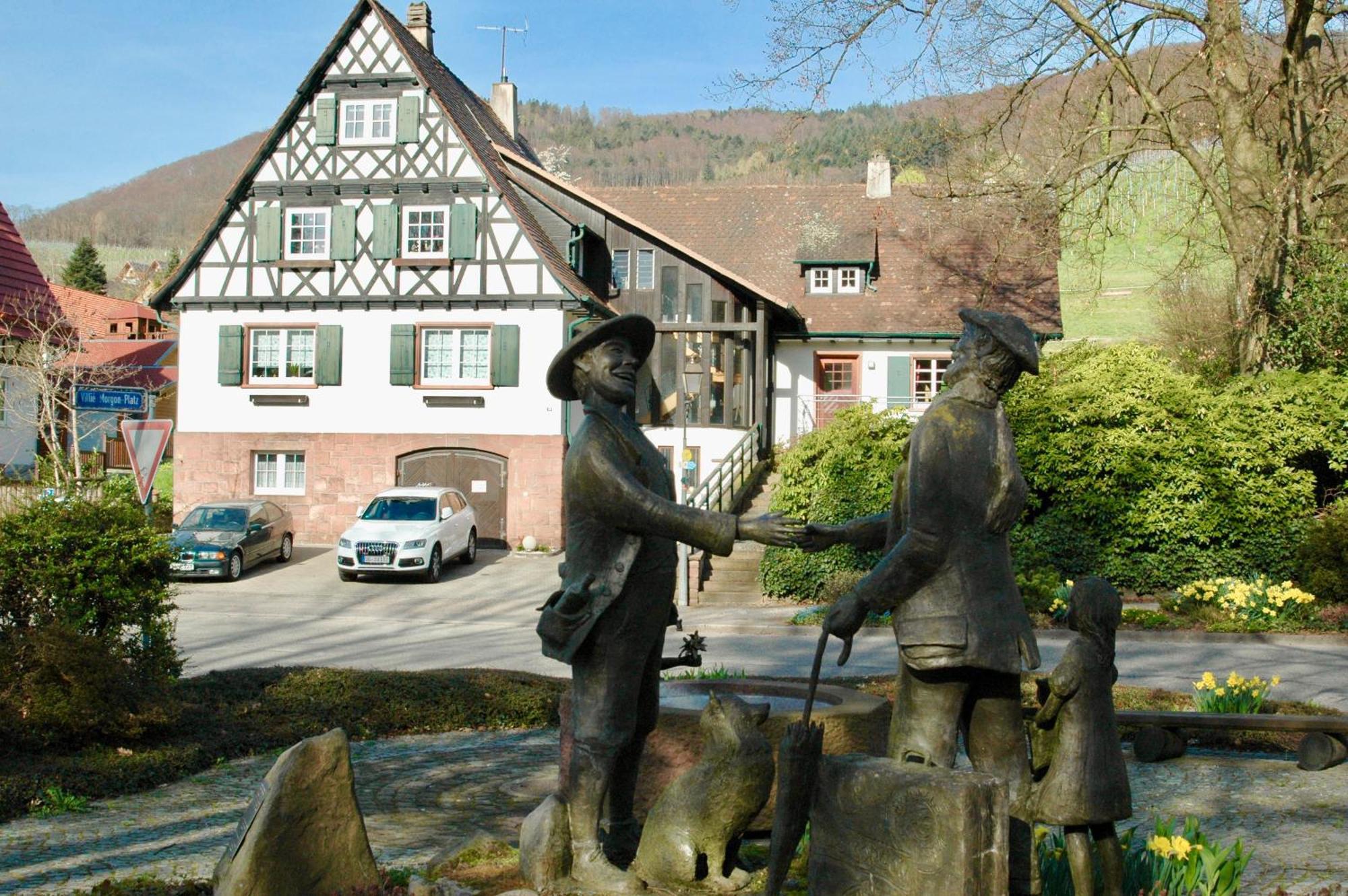 Ferienwohnung Am Keschtebaum, 70Qm Sasbachwalden Bagian luar foto