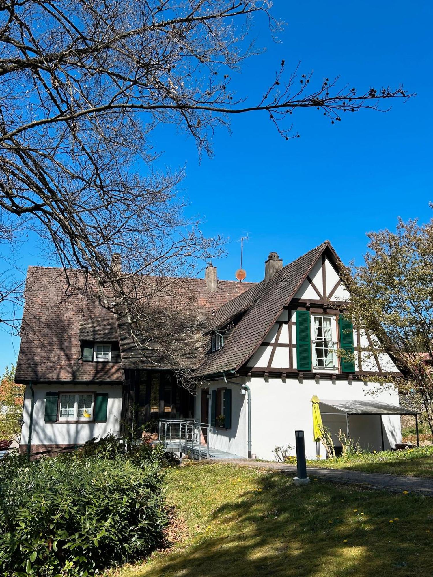 Ferienwohnung Am Keschtebaum, 70Qm Sasbachwalden Bagian luar foto