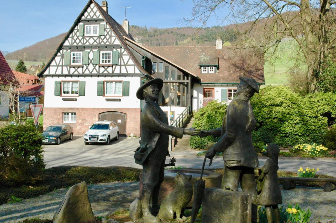 Ferienwohnung Am Keschtebaum, 70Qm Sasbachwalden Bagian luar foto